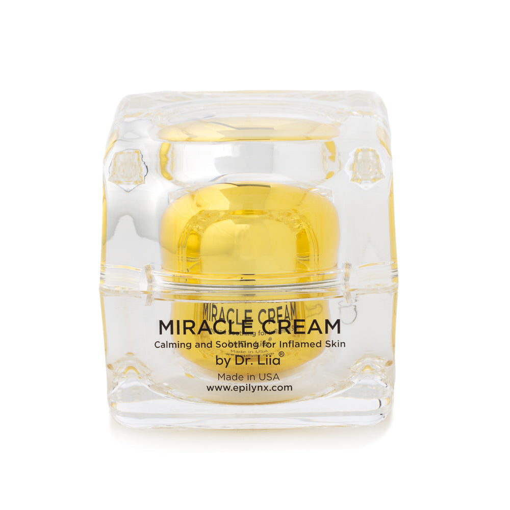 Rich Calming Cream for Dry, Stressed & Sensitive Skin - Vegan, Gluten-Free, Ultra-Hydrating