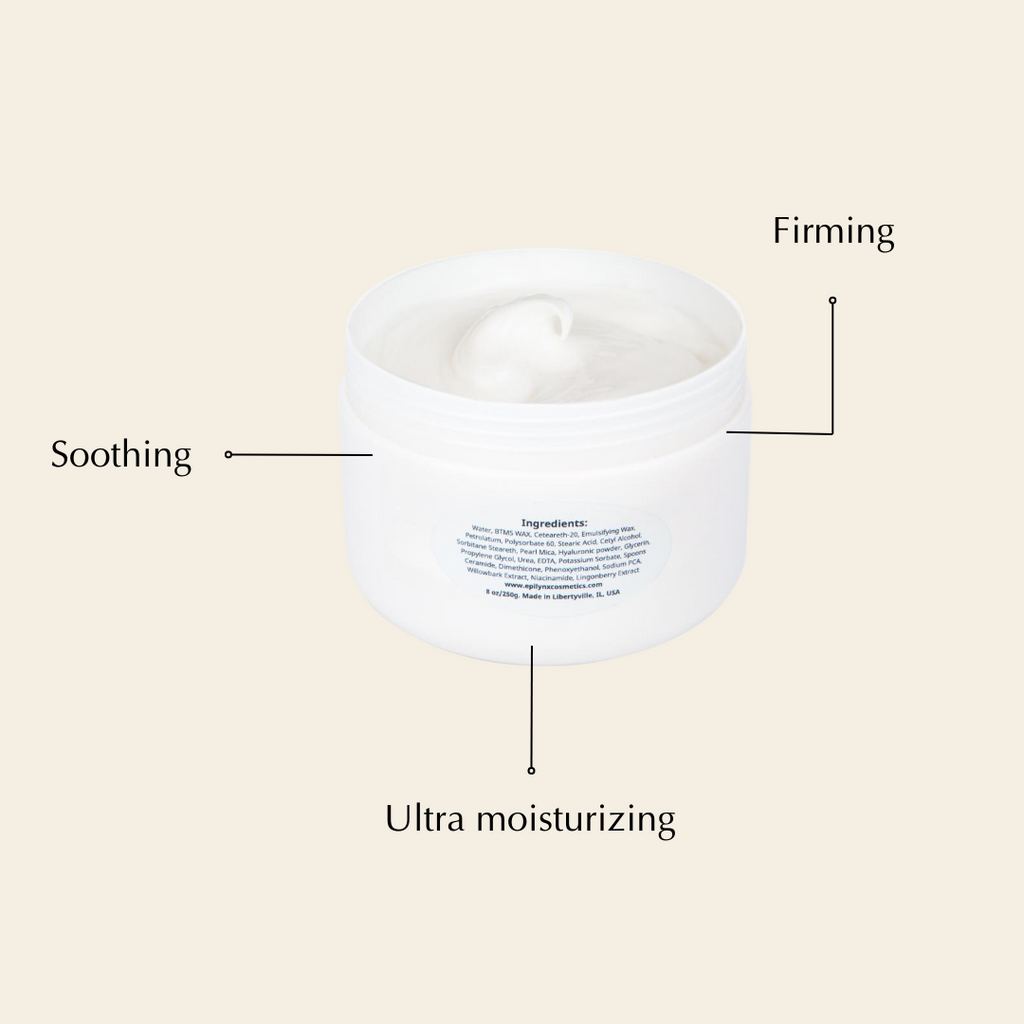 Skin Relief Body Cream – Soothing, Hydrating, Vegan & Gluten-Free